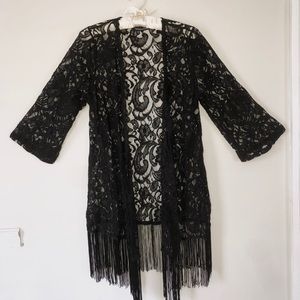 Lace kimono 👘